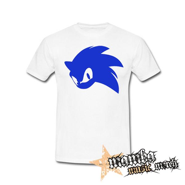 SONIC THE HEDGEHOG - Face - biele detské tričko