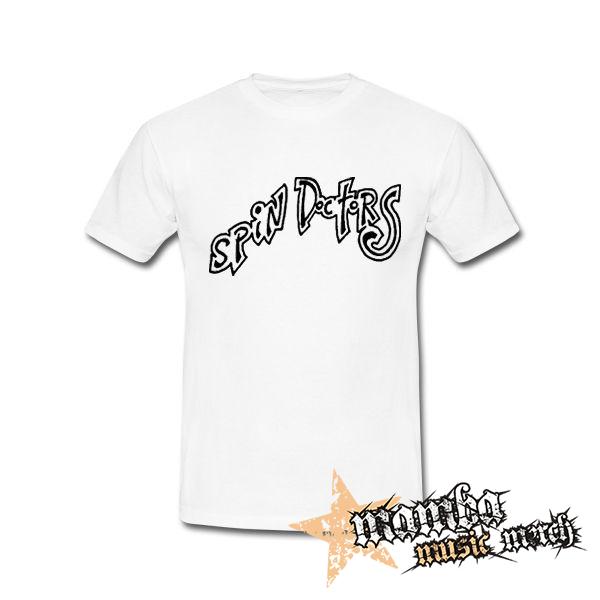 SPIN DOCTORS - Logo - biele detské tričko