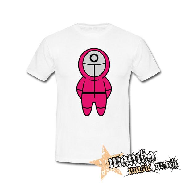 SQUID GAME - Character - biele detské tričko