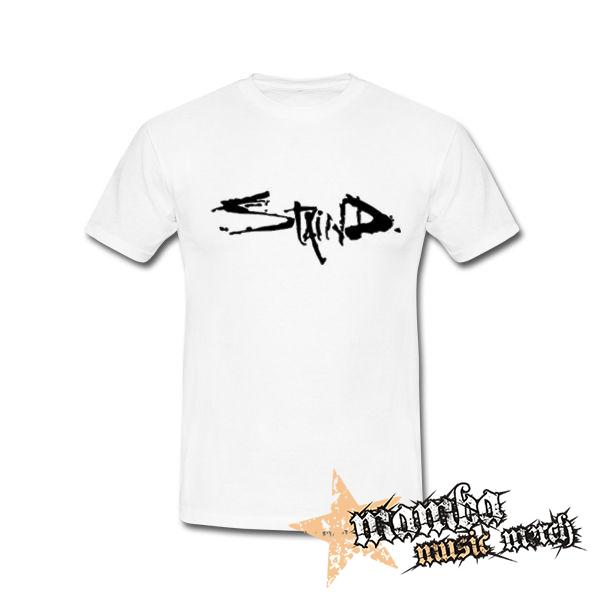 STAIND - Logo - biele detské tričko