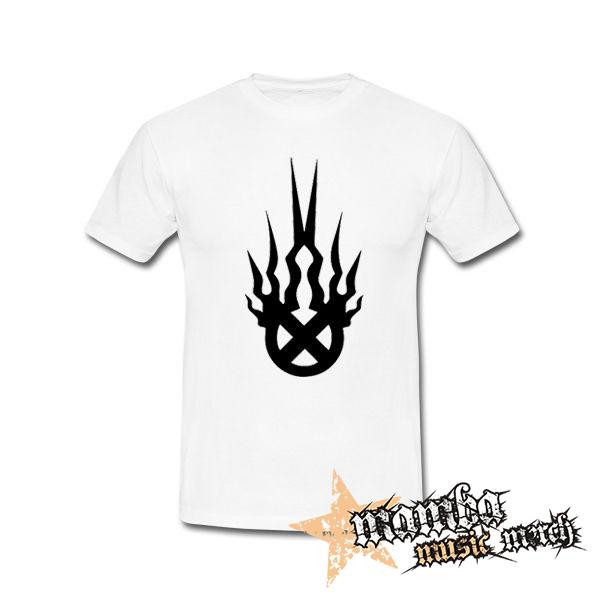 STATIC-X - Crest Symbol - biele detské tričko