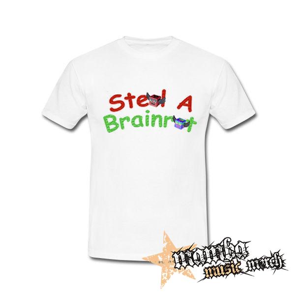 STEAL A BRAINROT - biele detské tričko