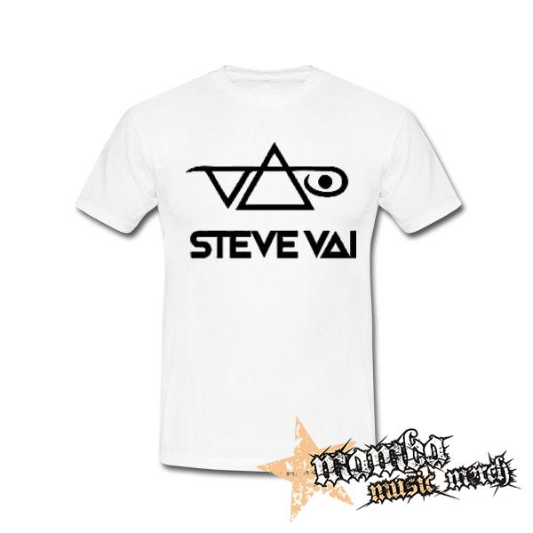 STEVE VAI - Logo - biele detské tričko