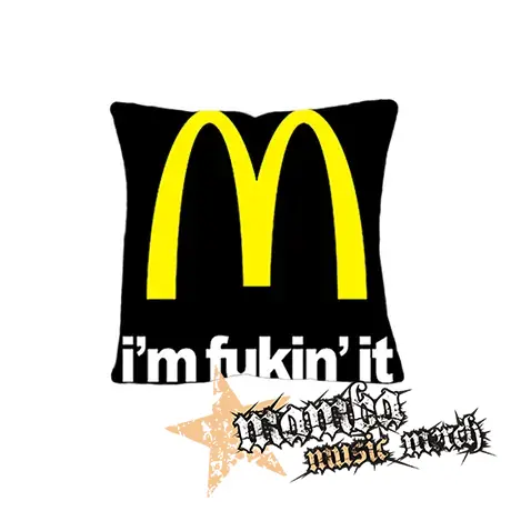 I'M FUCKIN' IT - vankúš