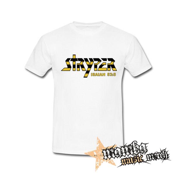 STRYPER - Logo - biele detské tričko