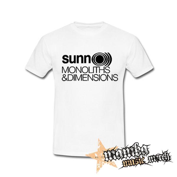 SUNN O))) - Monolith And Dimensions - biele detské tričko