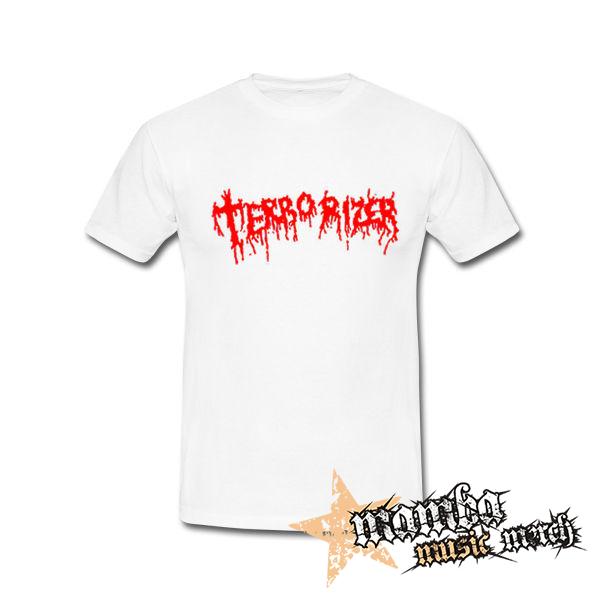 TERRORIZER - Logo Red - biele detské tričko