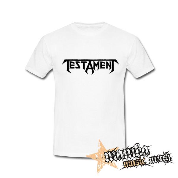 TESTAMENT - Logo - biele detské tričko