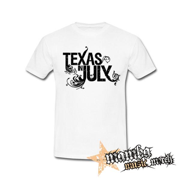 TEXAS IN JULY - Logo - biele detské tričko
