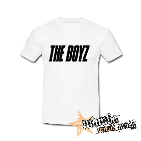 THE BOYZ - Logo - biele detské tričko