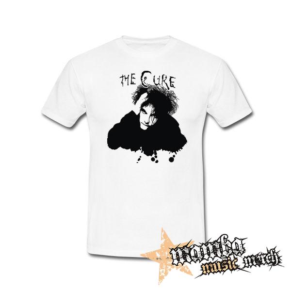 THE CURE - Robert Smith Nosferatu Portrait - biele detské tričko