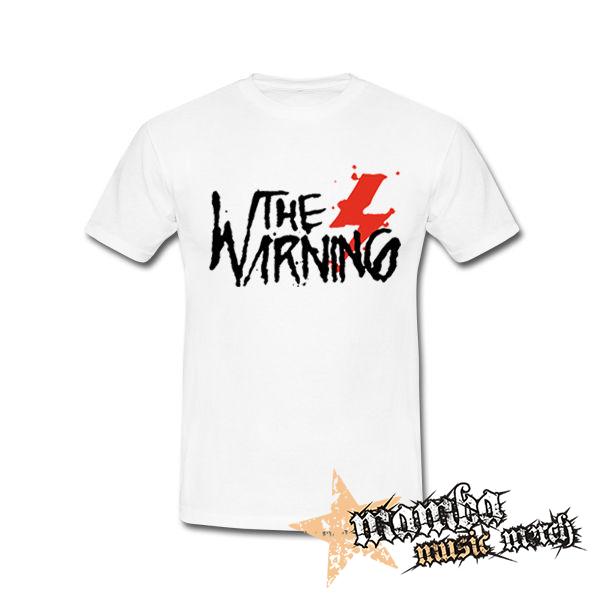 THE WARNING - Logo - biele detské tričko