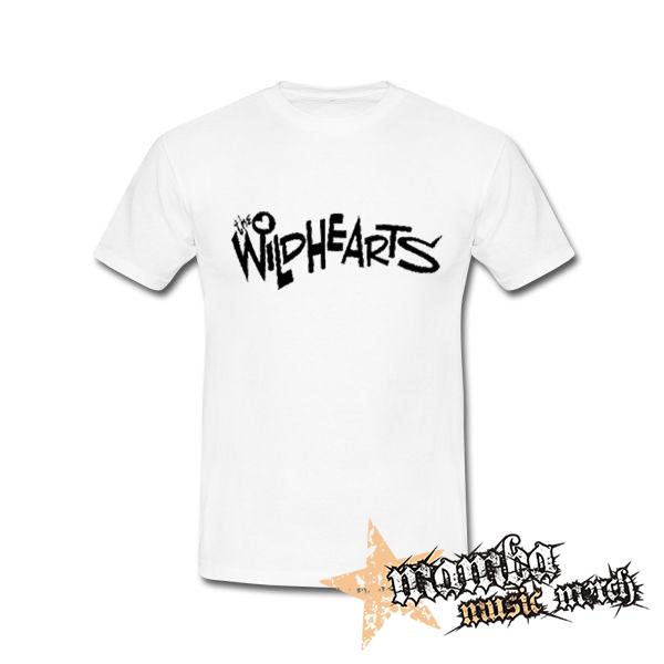THE WILDHEARTS - Logo - biele detské tričko
