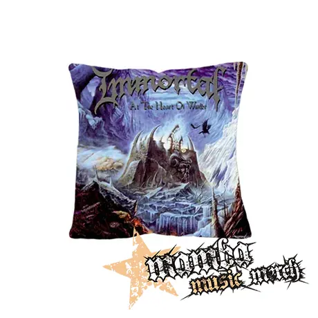 IMMORTAL - At The Heart Of Winter - vankúš