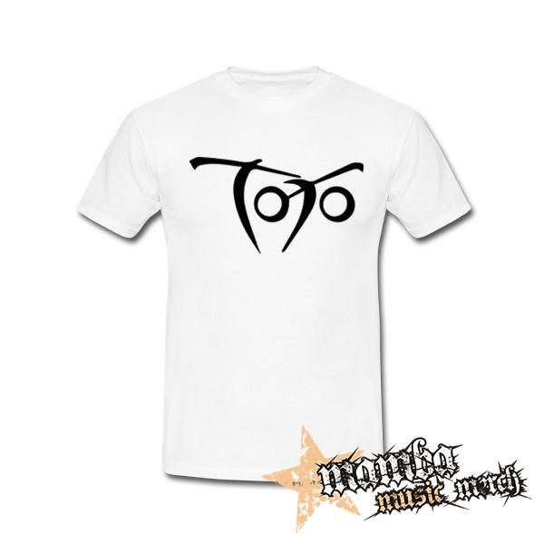 TOTO - Band Logo - biele detské tričko