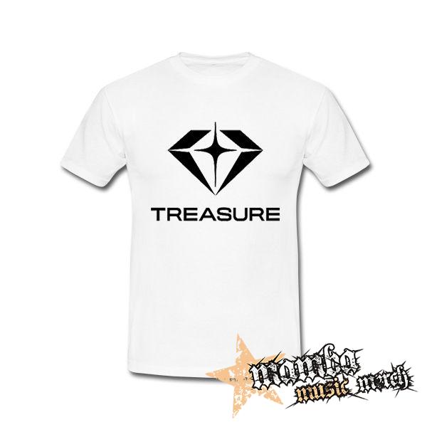 TREASURE - Logo Kpop Band - biele detské tričko