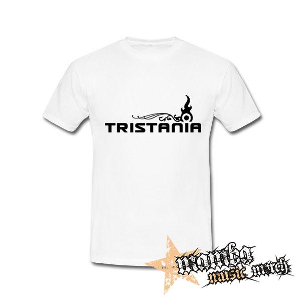TRISTANIA - Logo Band - biele detské tričko