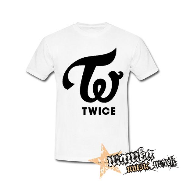 TWICE - Logo - biele detské tričko