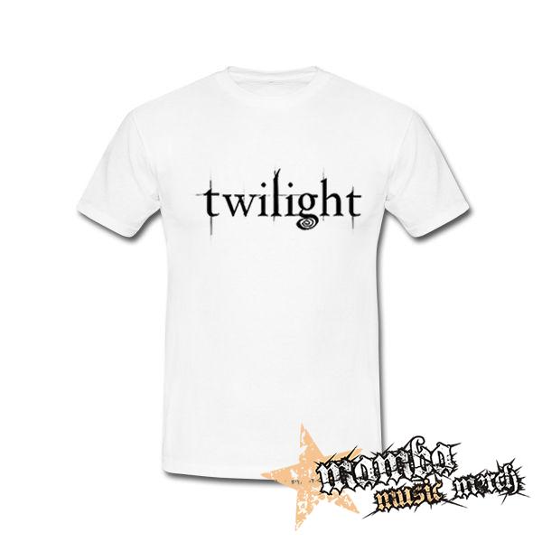 TWILIGHT - Logo - biele detské tričko