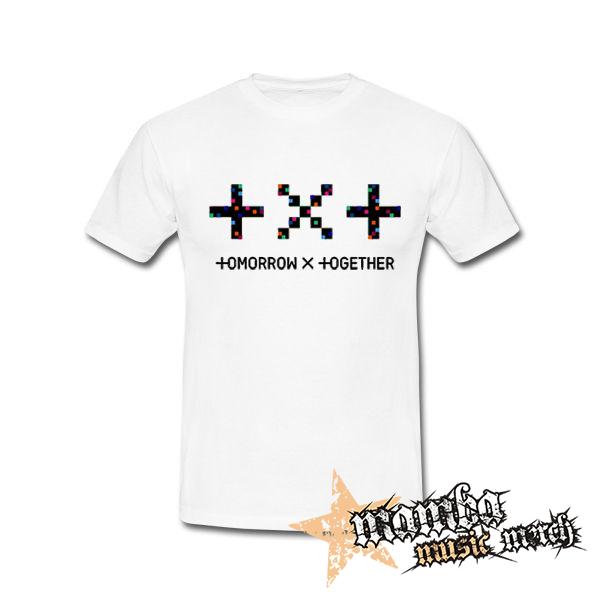 TXT - TOMORROW X TOGETHER - Logo - biele detské tričko