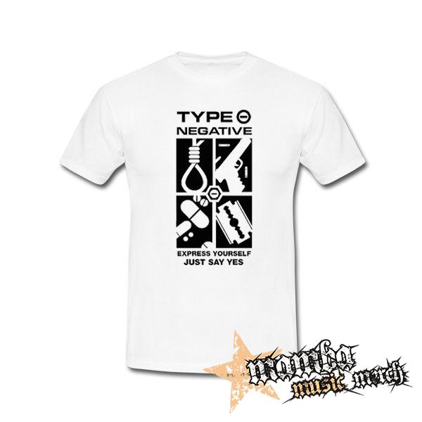 TYPE O NEGATIVE - Express Yourself Just Say Yes - biele detské tričko