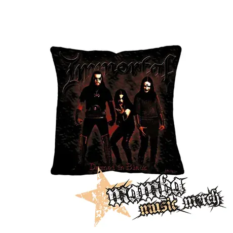 IMMORTAL - Damned In Black - vankúš