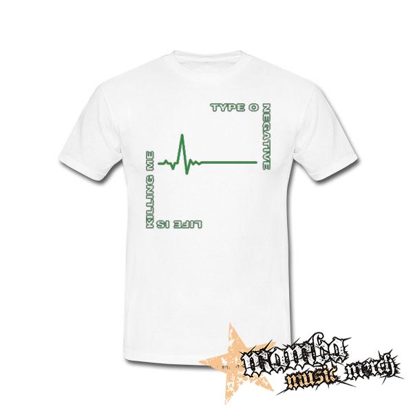 TYPE O NEGATIVE - Life Is Killing Me - biele detské tričko