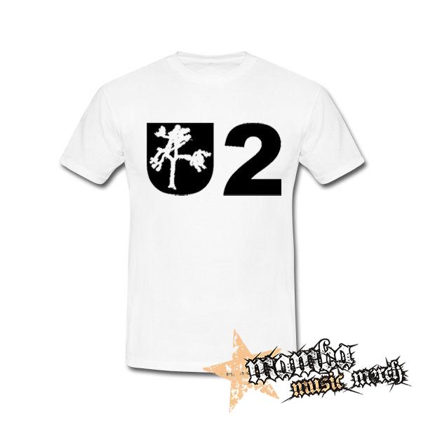 U2 - Logo Tree - biele detské tričko