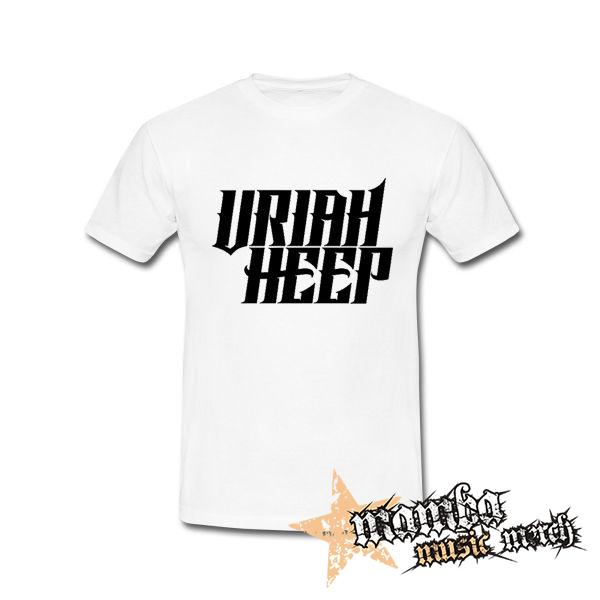 URIAH HEEP - Logo - biele detské tričko