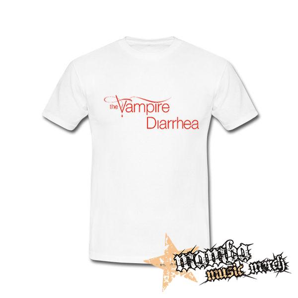 VAMPIRE DIARRHEA - biele detské tričko