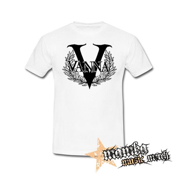VANNA - Logo - biele detské tričko
