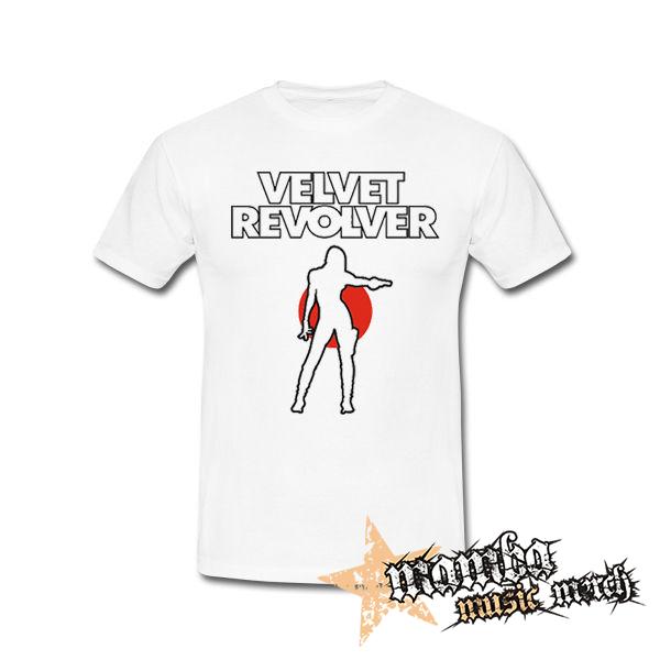 VELVET REVOLVER - Logo - biele detské tričko