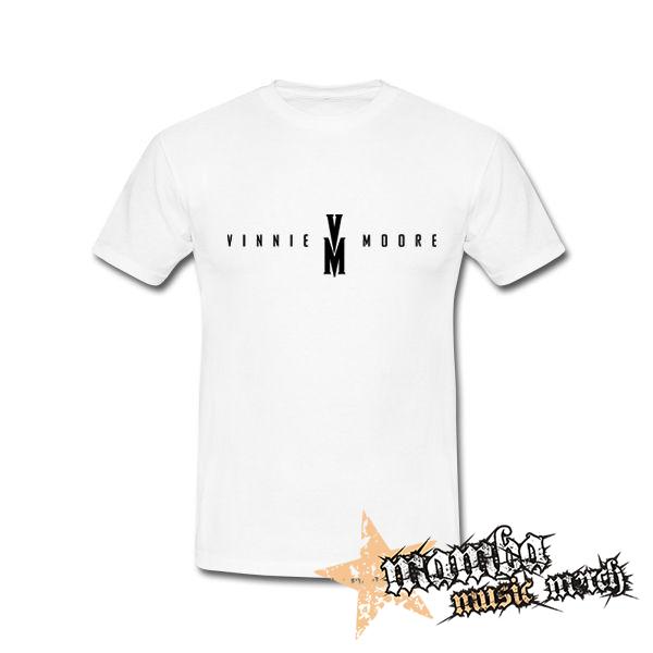 VINNIE MOORE - Logo Crest - biele detské tričko