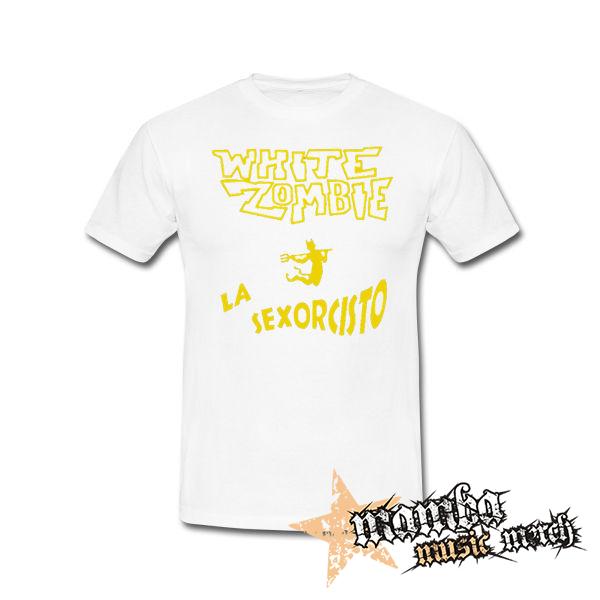 WHITE ZOMBIE - La Sexorcisto - biele detské tričko