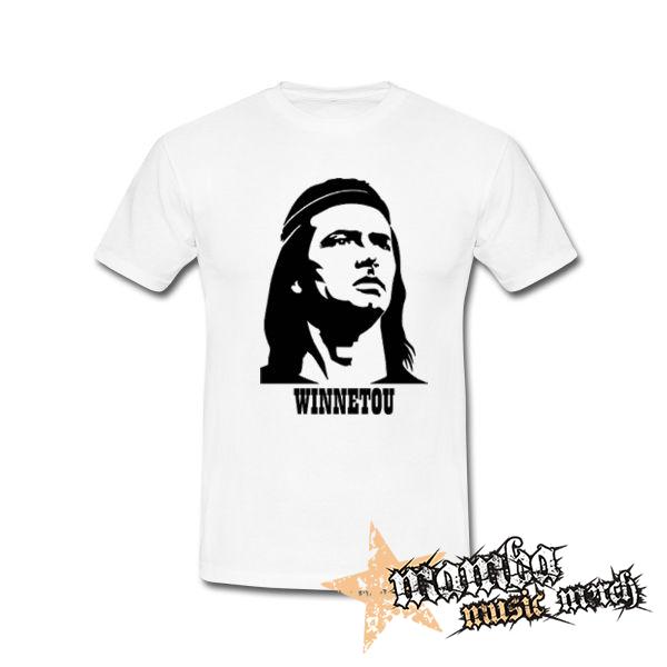 WINNETOU - biele detské tričko