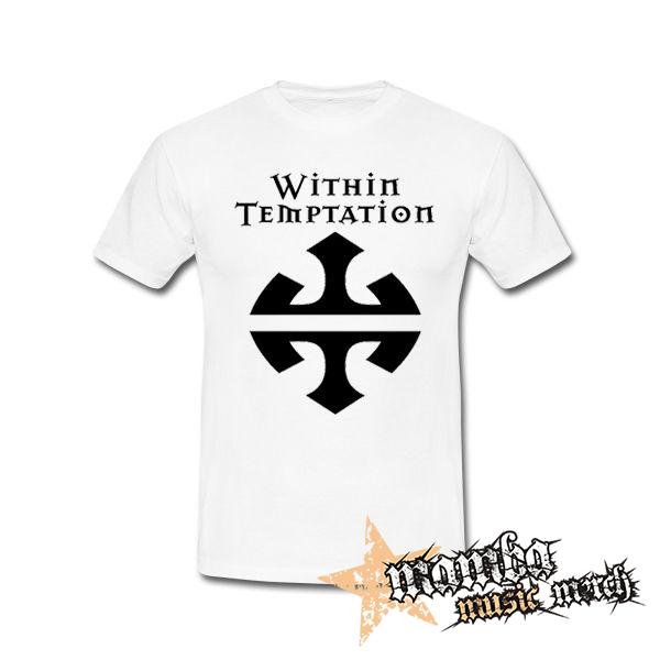 WITHIN TEMPTATION - Logo - biele detské tričko