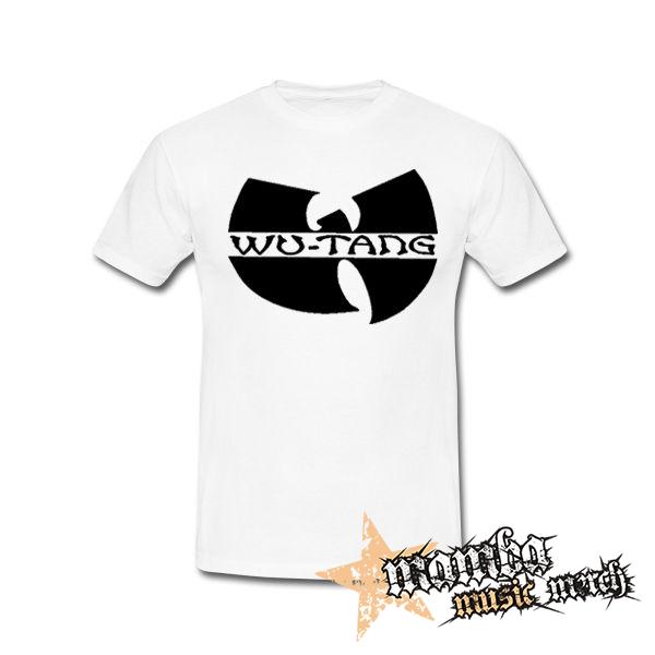 WU TANG CLAN - Logo - biele detské tričko