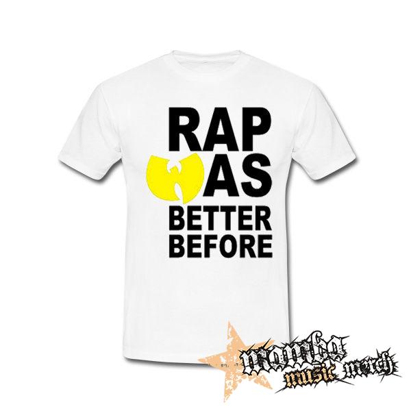 WU TANG CLAN - Rap Was Better Before - biele detské tričko