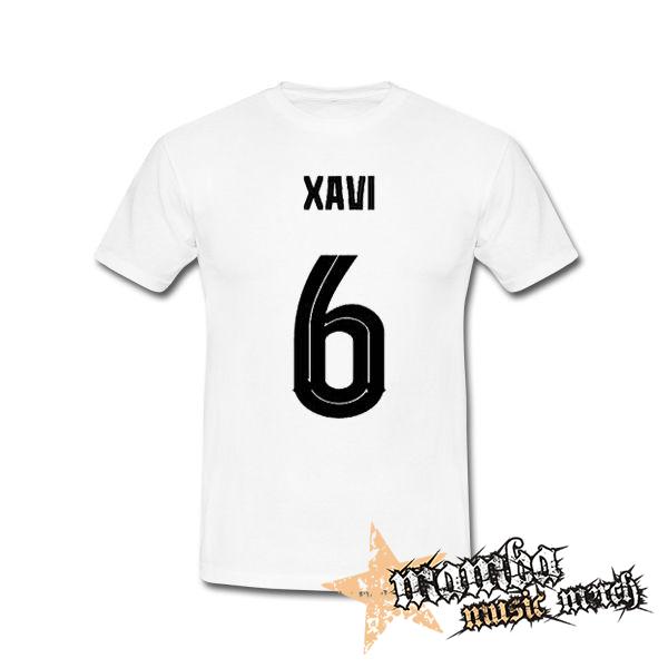 XAVI - 6 - biele detské tričko