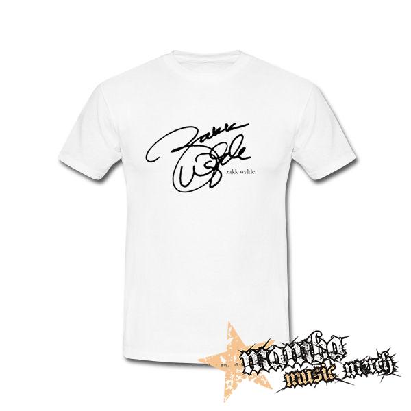ZAKK WYLDE - Signature - biele detské tričko