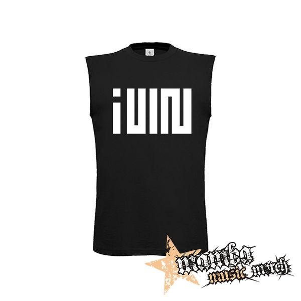 (G)I-DLE - Logo Kpop Band - čierne detské tričko bez rukávov