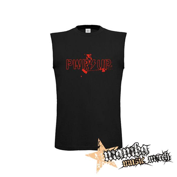 ACDC - Power Up Angus - čierne detské tričko bez rukávov