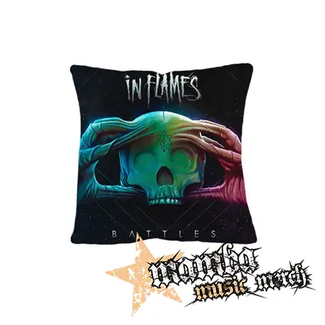 IN FLAMES - Battles - vankúš