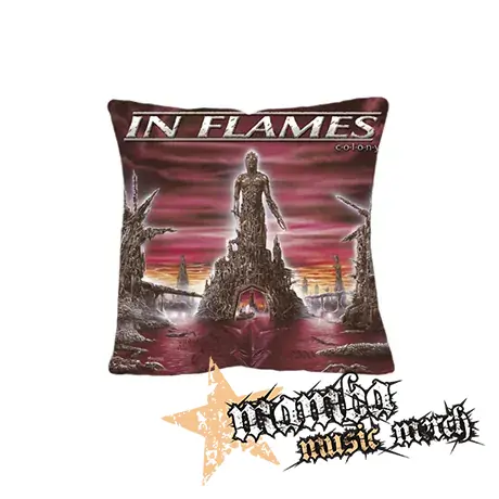 IN FLAMES - Colony - vankúš