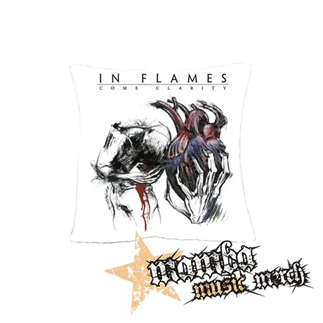 IN FLAMES - Come Clarity - vankúš