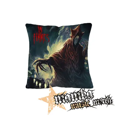 IN FLAMES - Foregone - vankúš