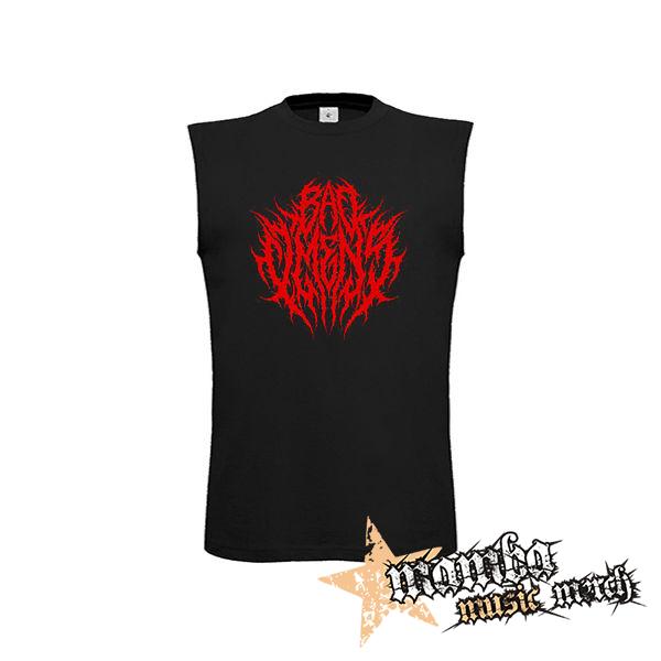 BAD OMENS - Deathcore Logo - čierne detské tričko bez rukávov