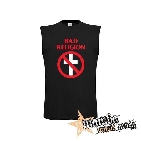 BAD RELIGION - Logo - čierne detské tričko bez rukávov