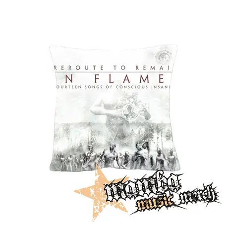 IN FLAMES - Reroute To Remain - vankúš
