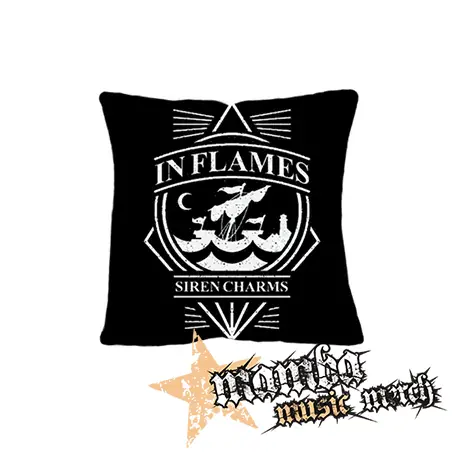 IN FLAMES - Siren Charms (2) - vankúš